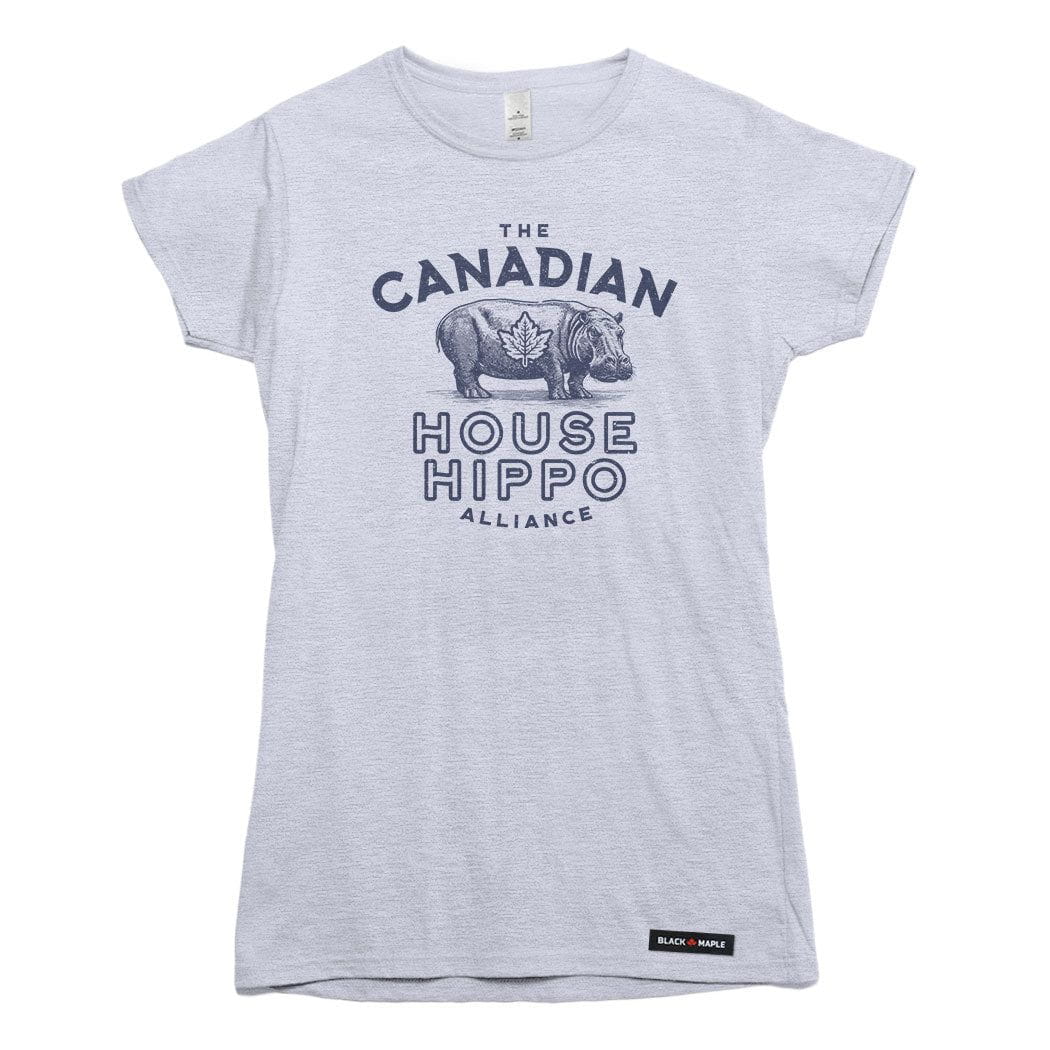 Canadian House Hippo Alliance T-shirt