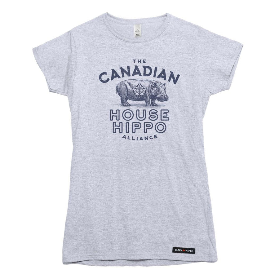 Canadian House Hippo Alliance T-shirt