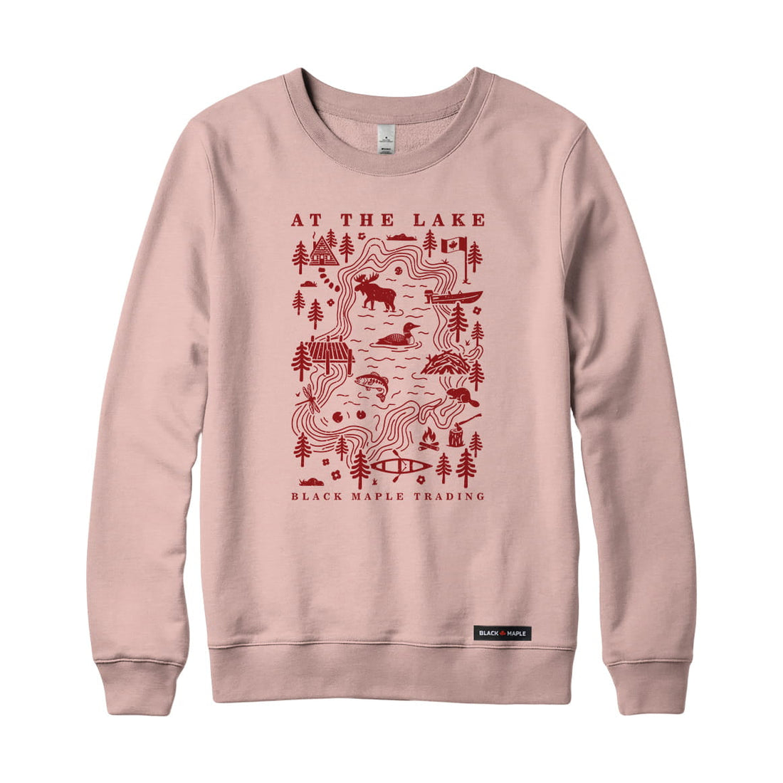 Canadian Lake Life Sweatshirt