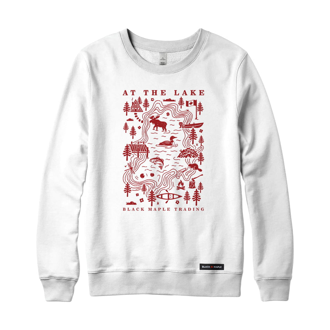 Canadian Lake Life Sweatshirt