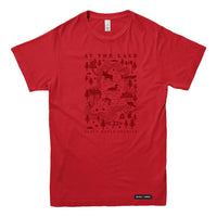 Canadian Lake Life T-shirt