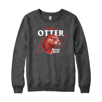 Canadian Otter Low Poly Bust Sweatshirt or Hoodie
