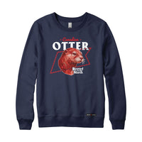 Canadian Otter Low Poly Bust Sweatshirt or Hoodie