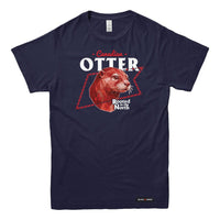Canadian Otter Low Poly Bust T-shirt