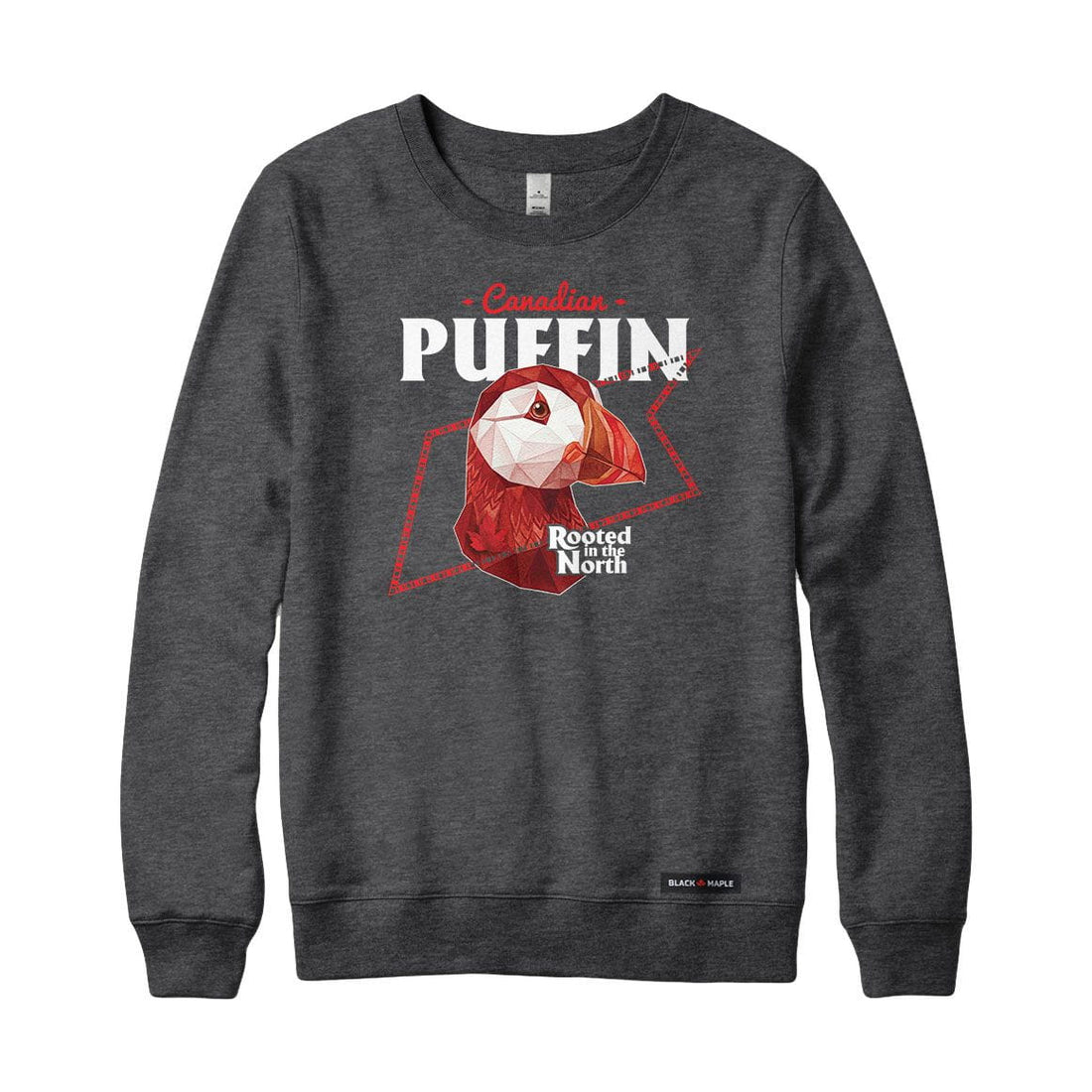 Canadian Puffin Low Poly Bust Sweatshirt or Hoodie