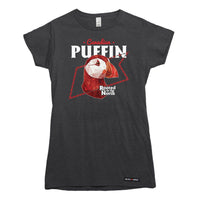 Canadian Puffin Low Poly Bust T-shirt