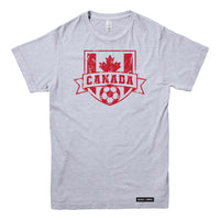 Canadian Soccer Crest Vintage T-shirt