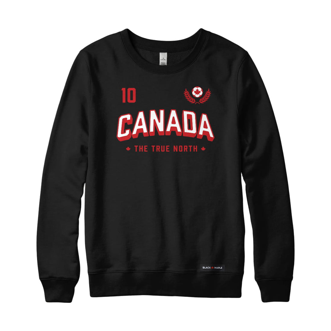 Canadian Soccer Fan Culture Design Sweatshirt or Hoodie