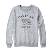 Canadian Wolf Alliance Sweatshirt and Hoodie