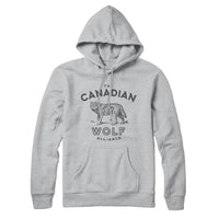 Canadian Wolf Alliance Sweatshirt and Hoodie