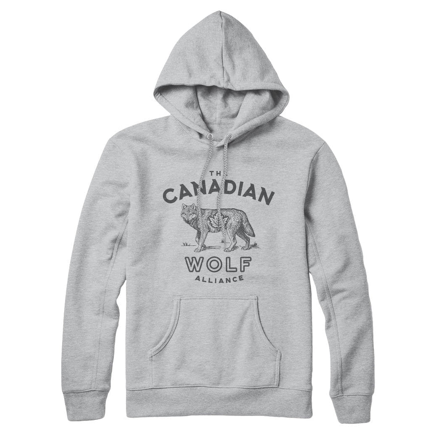 Canadian Wolf Alliance Sweatshirt and Hoodie