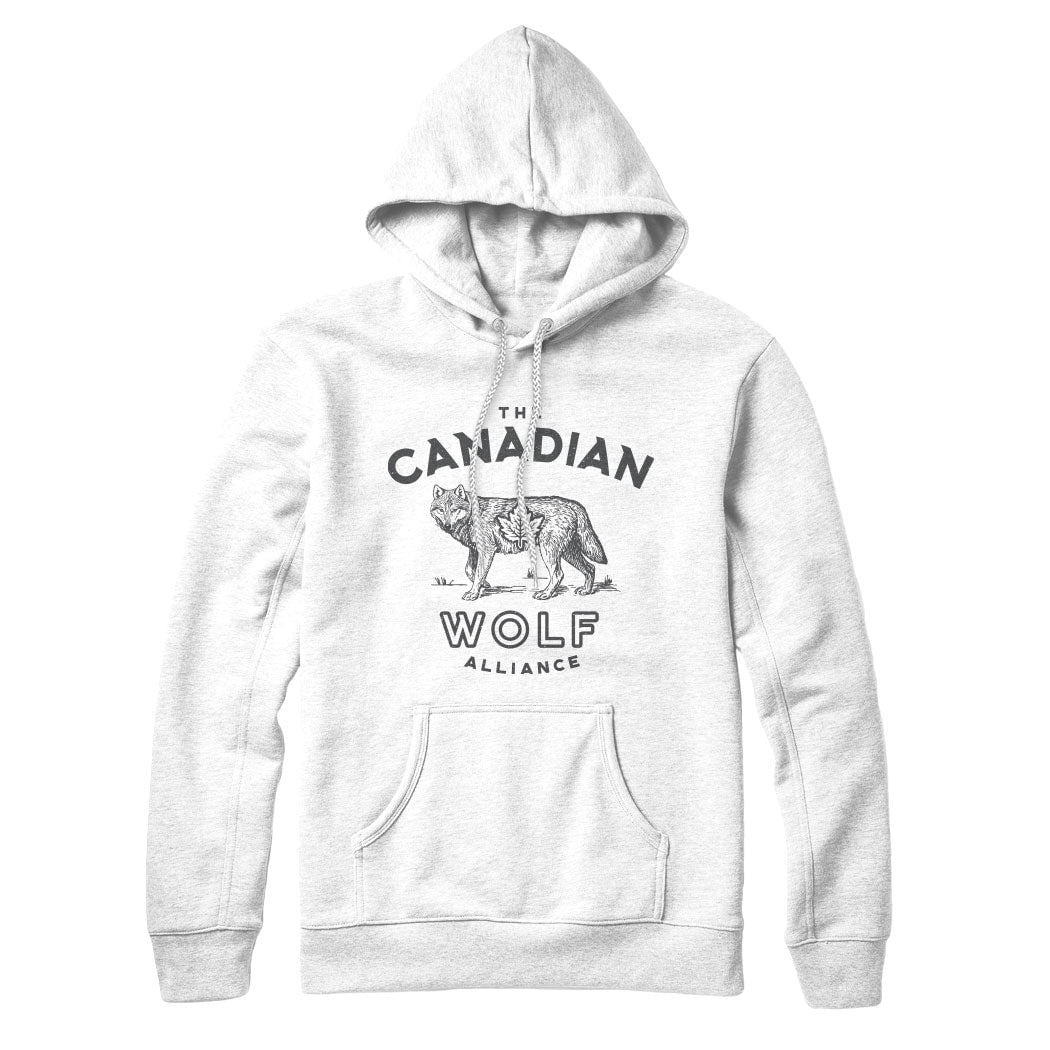 Canadian Wolf Alliance Sweatshirt and Hoodie