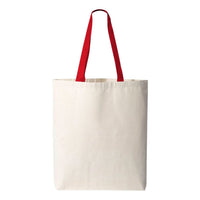 Christmas Curling Angel Tote Bag