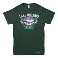 Classic 90s Lake Ontario Canoe Trip Mens T-shirt