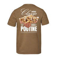 Classic Poutine Origins Vintage Wash Heavyweight T-shirt