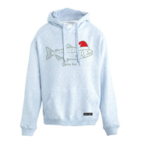 Coho Ho Christmas Salmon Nantucket Hoodie