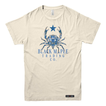 Crab Patchwork T-shirt