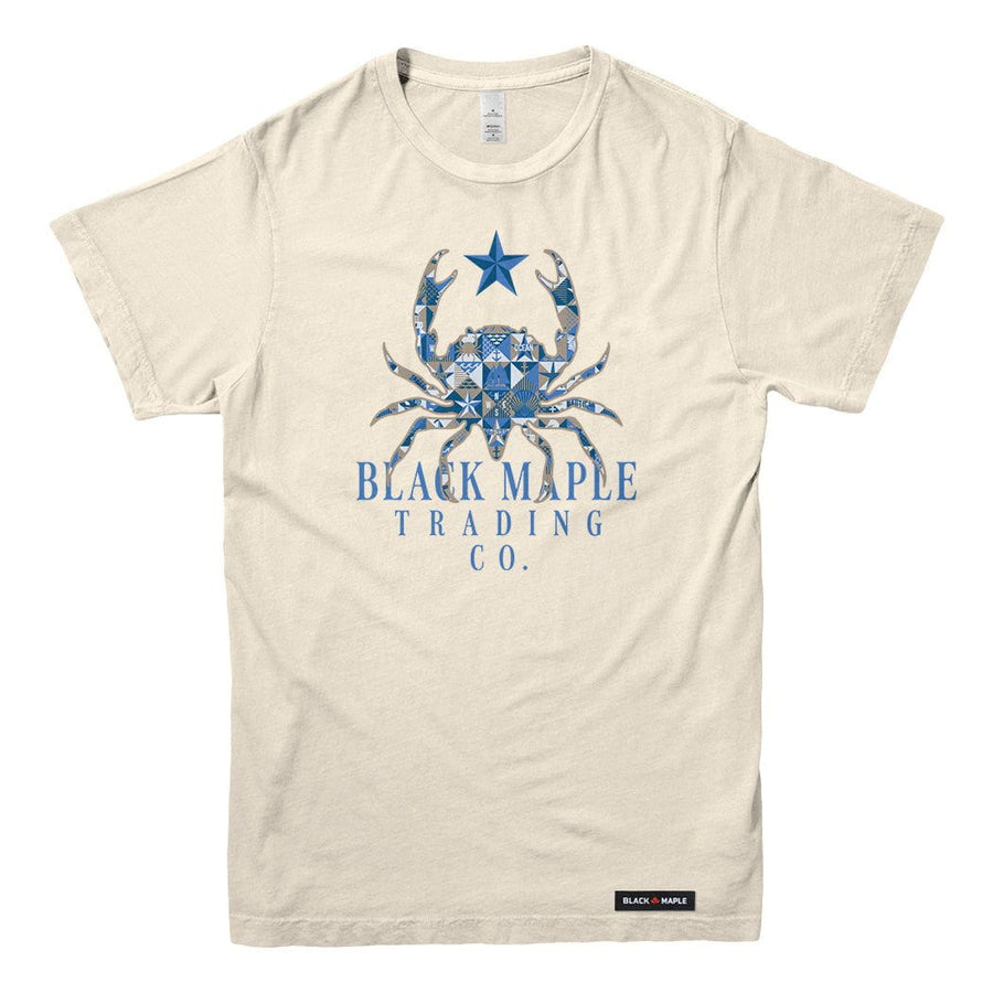 Crab Patchwork T-shirt