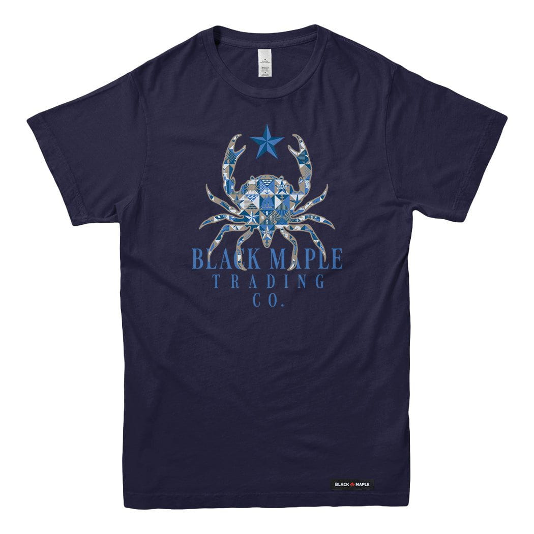 Crab Patchwork T-shirt