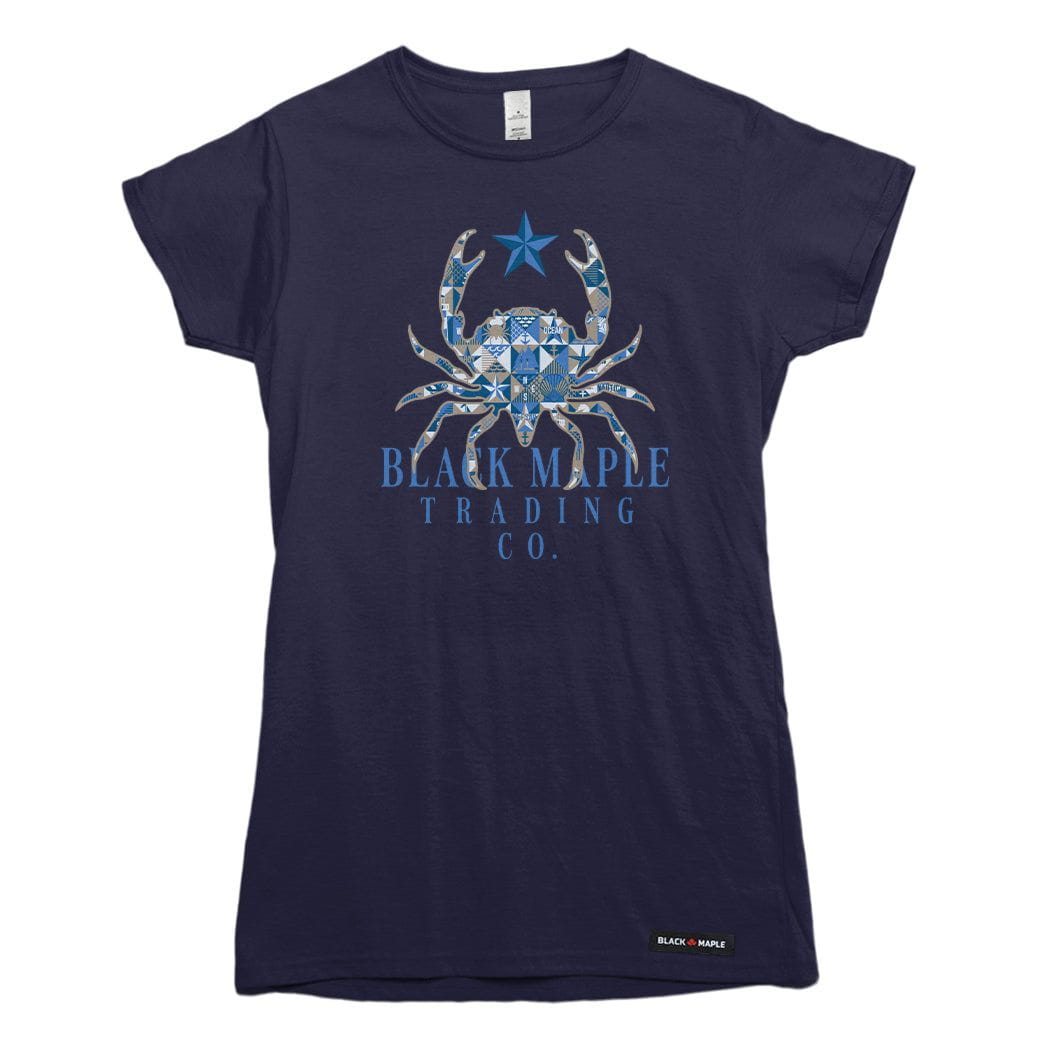 Crab Patchwork T-shirt