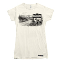 Dempster Highway Yukon Territories Road Trip T-shirt