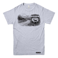 Dempster Highway Yukon Territories Road Trip T-shirt