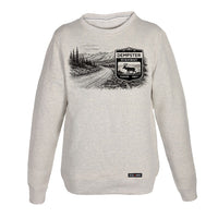 Dempster Highway Yukon Territories Road Trip Nantucket Sweatshirt or Hoodie