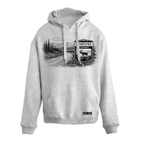 Dempster Highway Yukon Territories Road Trip Nantucket Sweatshirt or Hoodie
