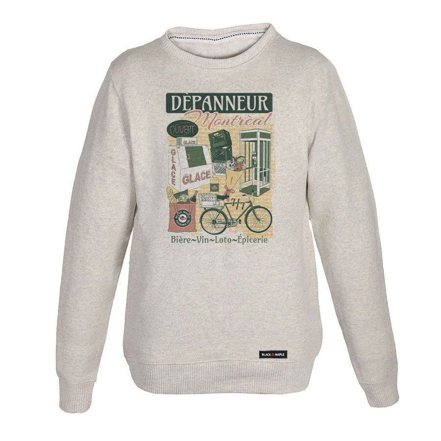 Depanneur Collage Nantucket Sweatshirt