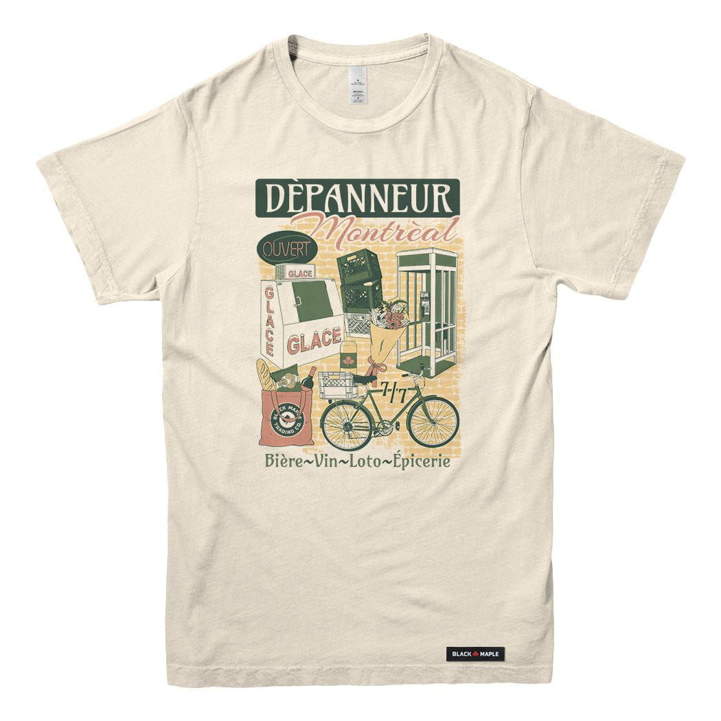 Depanneur Collage T-shirt