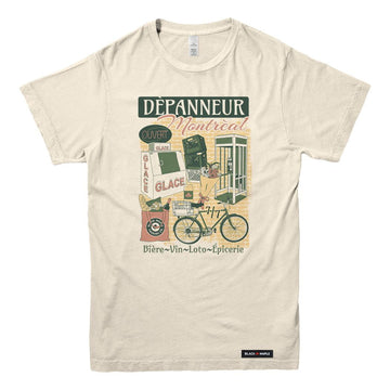 Depanneur Collage T-shirt