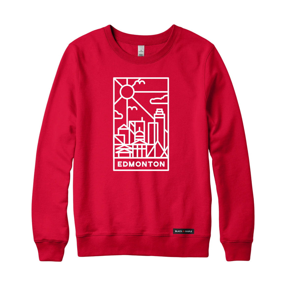 Edmonton Stained Glass Sweatshirt