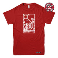 Edmonton Stained Glass T-shirt