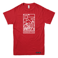 Edmonton Stained Glass T-shirt
