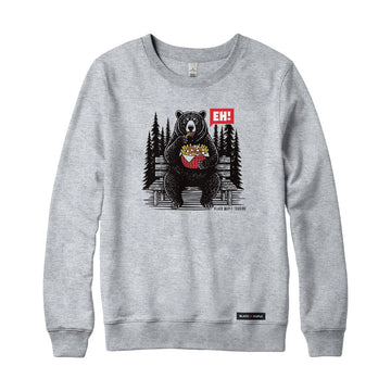 Eh! Bear Poutine Sweatshirt or Hoodie