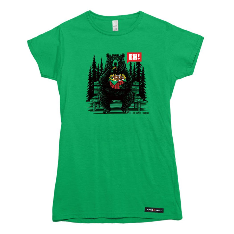 Eh! Bear Poutine T-shirt