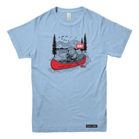Eh! Beaver Canoe T-shirt