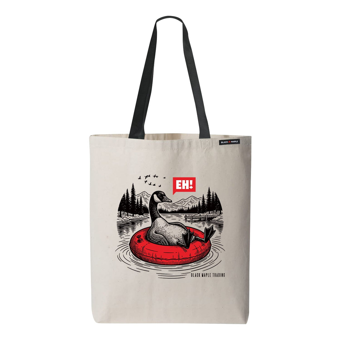 Eh! Canada Goose Lake Relaxing Tote Bag