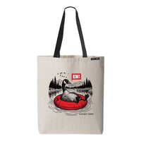 Eh! Canada Goose Lake Relaxing Tote Bag