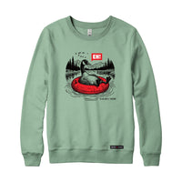 Eh! Canada Goose Lake Relaxing Sweatshirt or Hoodie