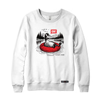 Eh! Canada Goose Lake Relaxing Sweatshirt or Hoodie