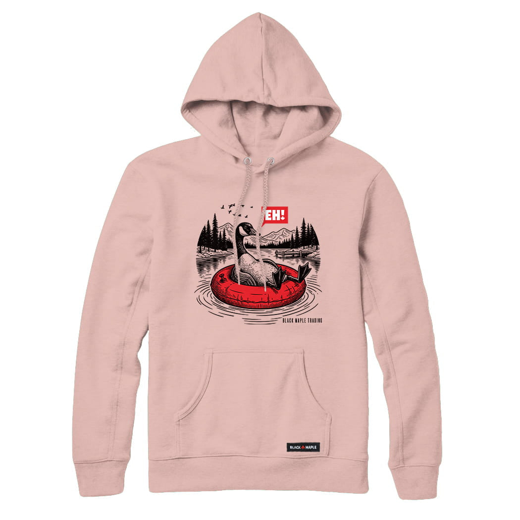 Eh! Canada Goose Lake Relaxing Sweatshirt or Hoodie
