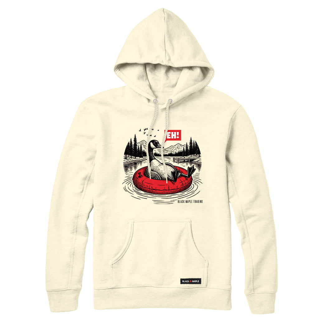 Eh! Canada Goose Lake Relaxing Sweatshirt or Hoodie