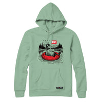 Eh! Canada Goose Lake Relaxing Sweatshirt or Hoodie