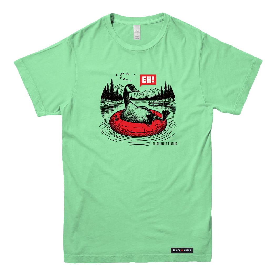 Eh! Canada Goose Lake Relaxing T-shirt