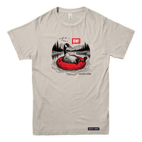 Eh! Canada Goose Lake Relaxing T-shirt