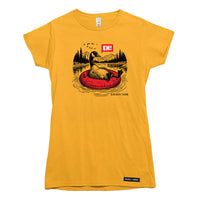 Eh! Canada Goose Lake Relaxing T-shirt