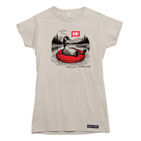 Eh! Canada Goose Lake Relaxing T-shirt