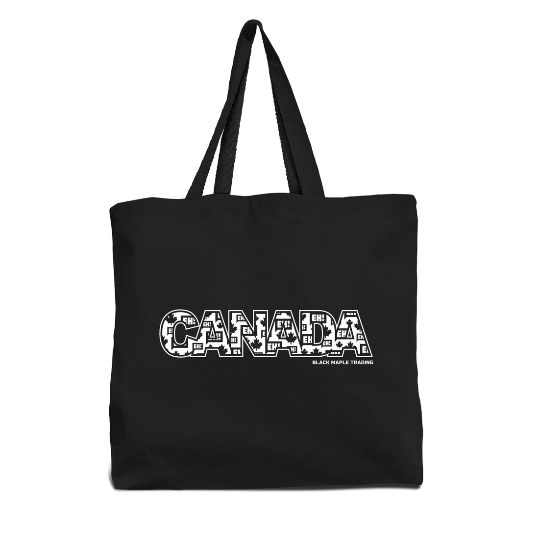Eh! Canada Pattern Tote Bag