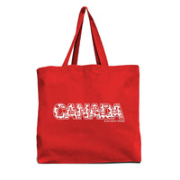 Eh! Canada Pattern Tote Bag